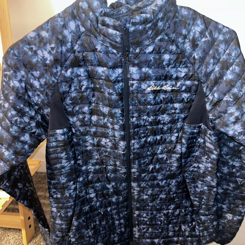 Eddie Bauer First Ascent Full Zip Stormdown 800 Fill Women's Down Jacket XS